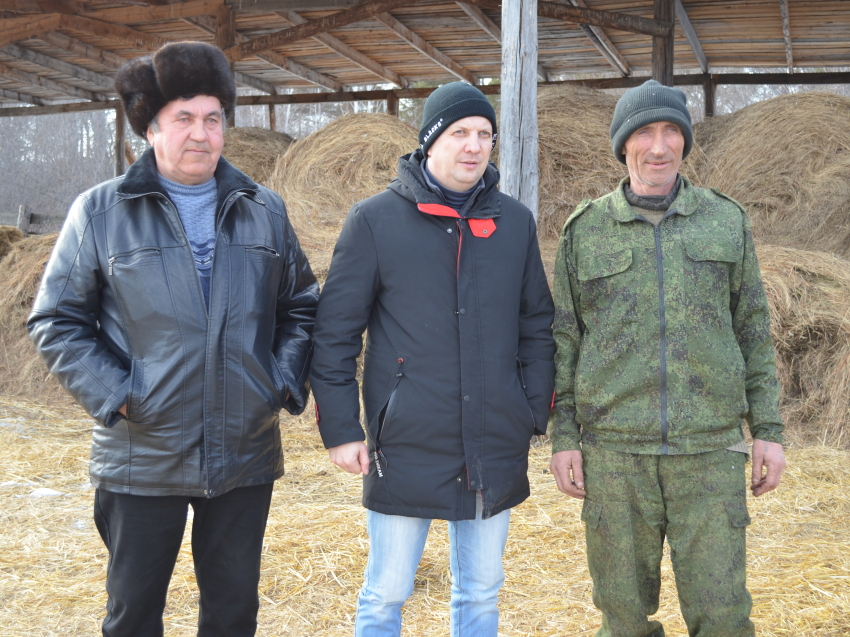 Денис Бочкарев провел совещание по развитию отрасли АПК в Красночикойском районе